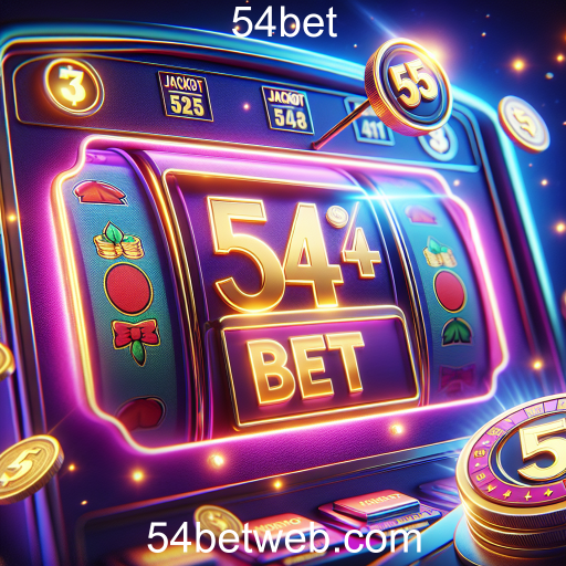 Explore a Categoria de Jackpots no 54bet