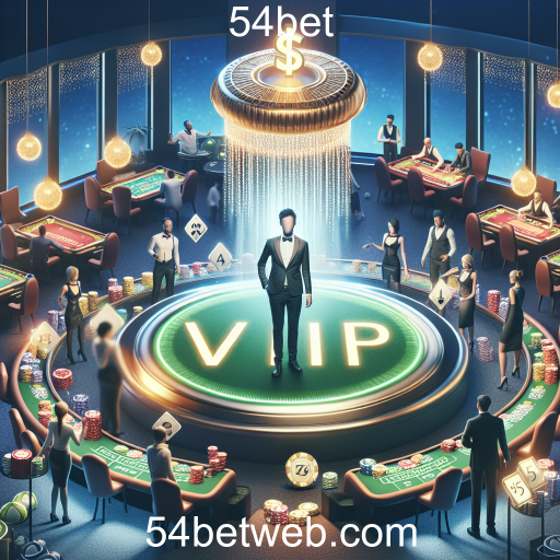 Desfrutando da Experiência VIP no 54bet: Um Mergulho no Luxo dos Jogos Online
